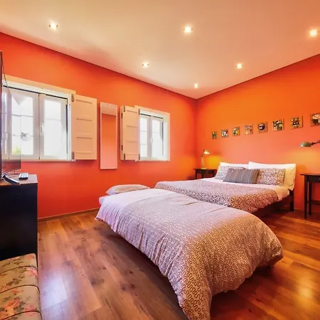 בית נופש A Casa Da Andorinha Salir de Matos